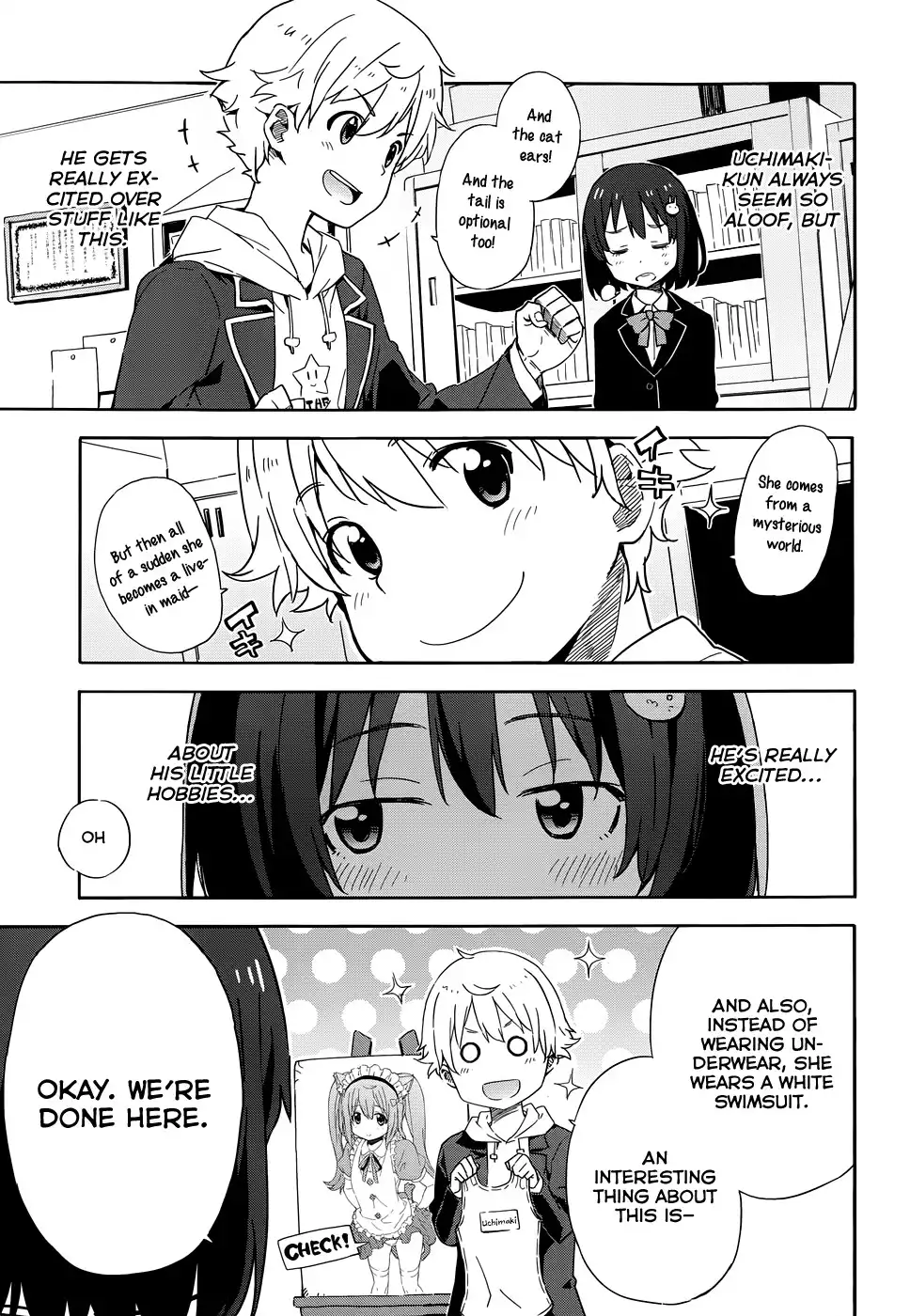 Kono Bijutsubu ni wa Mondai ga Aru! Chapter 3 7